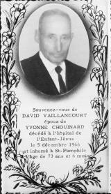 Genealogy Vaillancourt