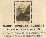 Genealogy Faubert
