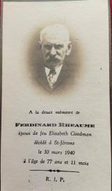 Genealogy Rheaume