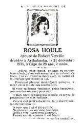Genealogy Houle