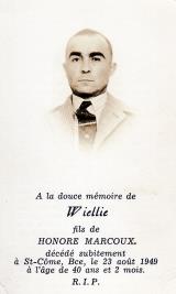 Généalogie Marcoux