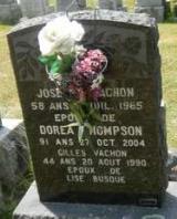 Genealogy Vachon