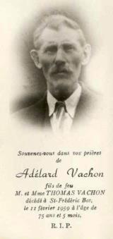 Genealogy Vachon