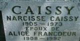 Genealogy Caissy