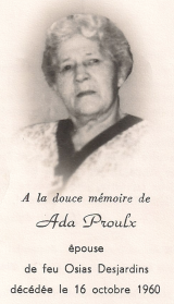 Généalogie Proulx