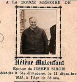 Généalogie Malenfant