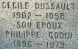 Genealogy Dussault