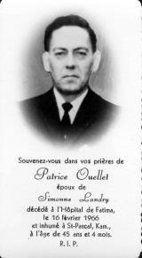 Genealogy Ouellet