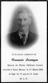 Genealogy Levesque