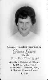 Genealogy Gagne