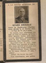 Genealogy Brouillette
