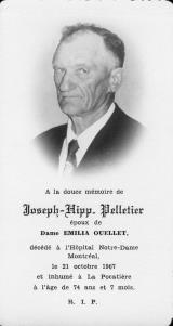 Genealogy Pelletier