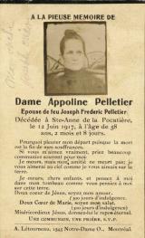 Genealogy Pelletier