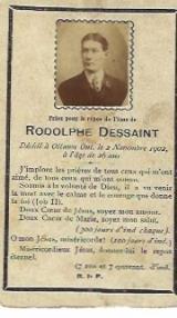Généalogie Dessaint