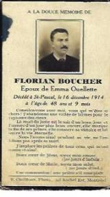 Genealogy Boucher