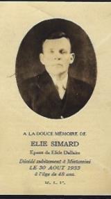 Genealogy Simard