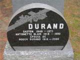 Genealogy Durand