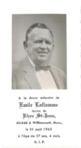 Genealogy Laflamme