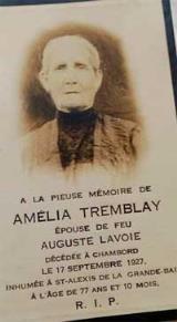 Genealogy Tremblay