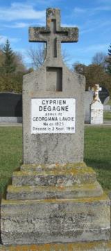 Genealogy Degagne