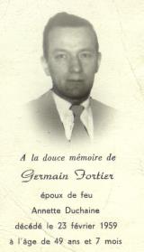 Genealogy Fortier