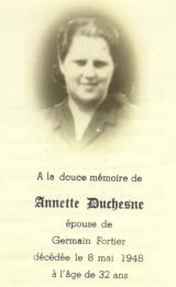 Genealogy Ducharme