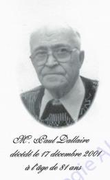 Genealogy Dallaire