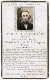 Genealogy Laverdiere