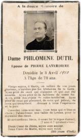 Genealogy Dutil