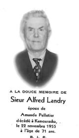 Généalogie Landry