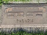 Généalogie Paradis