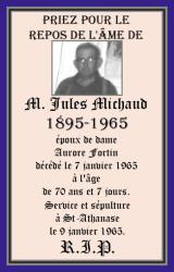Genealogy Michaud