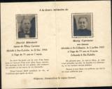 Genealogy Rheault