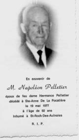 Genealogy Pelletier