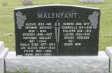 Genealogy Malenfant
