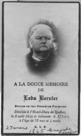 Genealogy Bernier