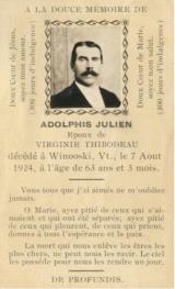 Genealogy Julien