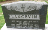 Genealogy Langevin