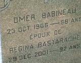 Genealogy Babineau