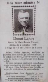 Genealogy Lajoie