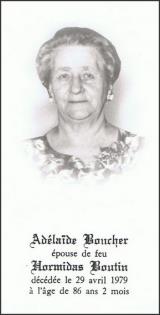 Genealogy Boucher