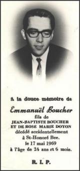 Genealogy Boucher