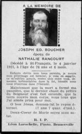 Genealogy Boucher