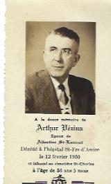 Genealogy Vezina