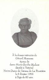 Genealogy Morneau