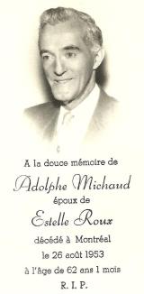 Genealogy Michaud