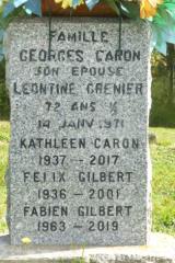 Genealogy Caron