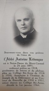 Généalogie Levesque
