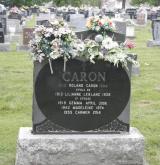 Généalogie Roland Caron