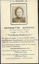 Genealogy Durand